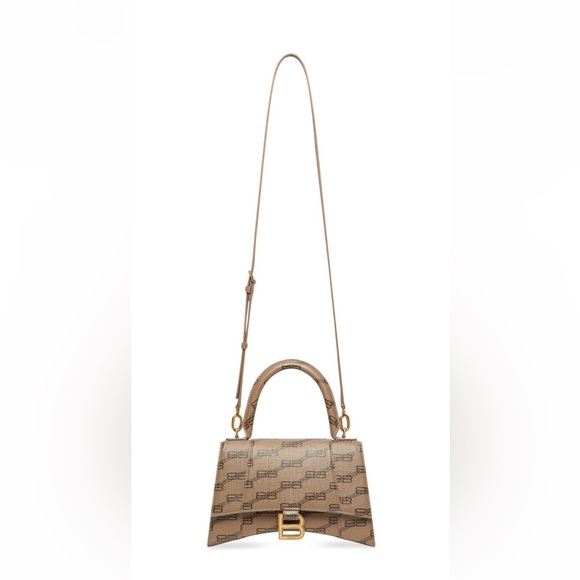 BRAND NEW BALENCIAGA PRINT HOURGLASS BAG - Picture 2 of 7